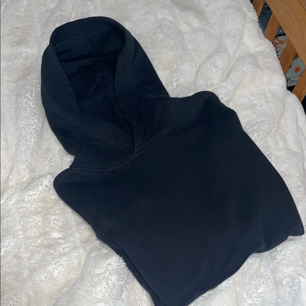 Black Hoodie Sweater